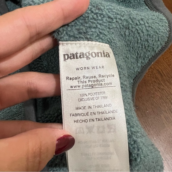 Patagonia Better Sweater 1/4-Zip Fleece Size Small - Picture 7 of 10